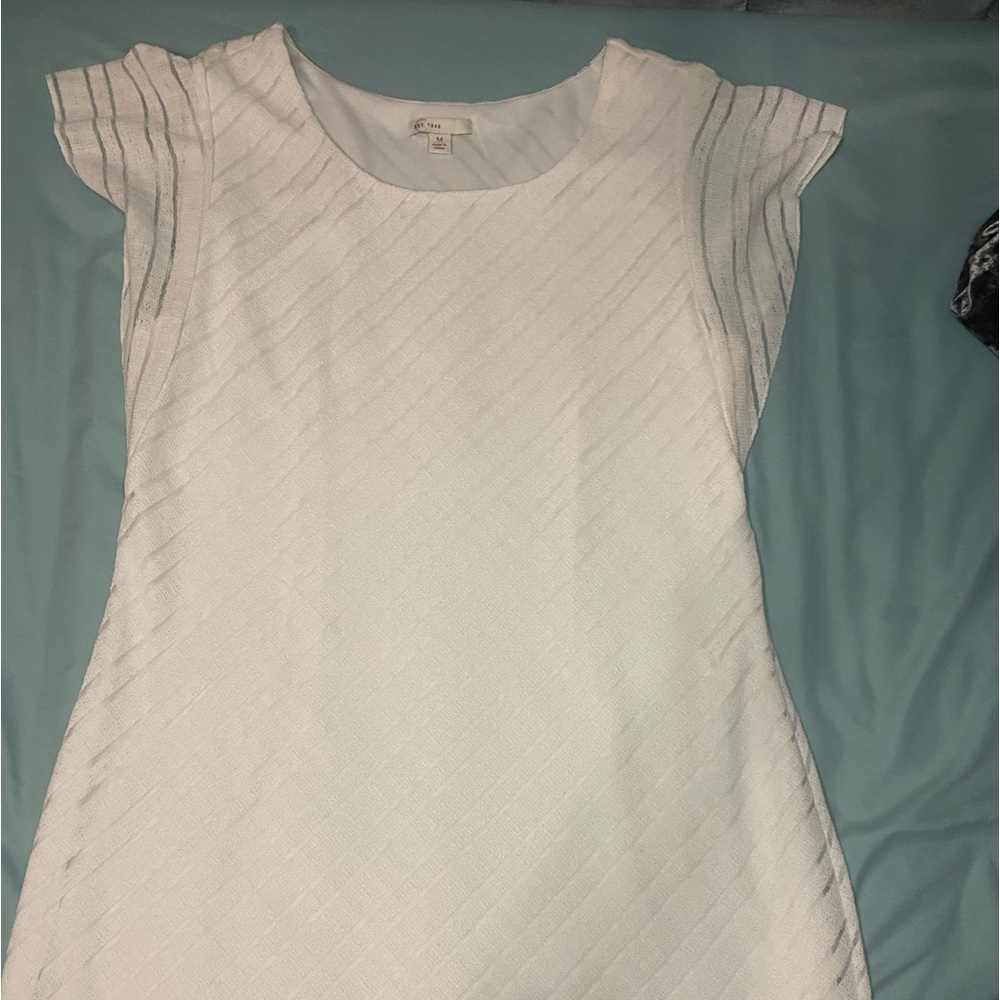 White dress